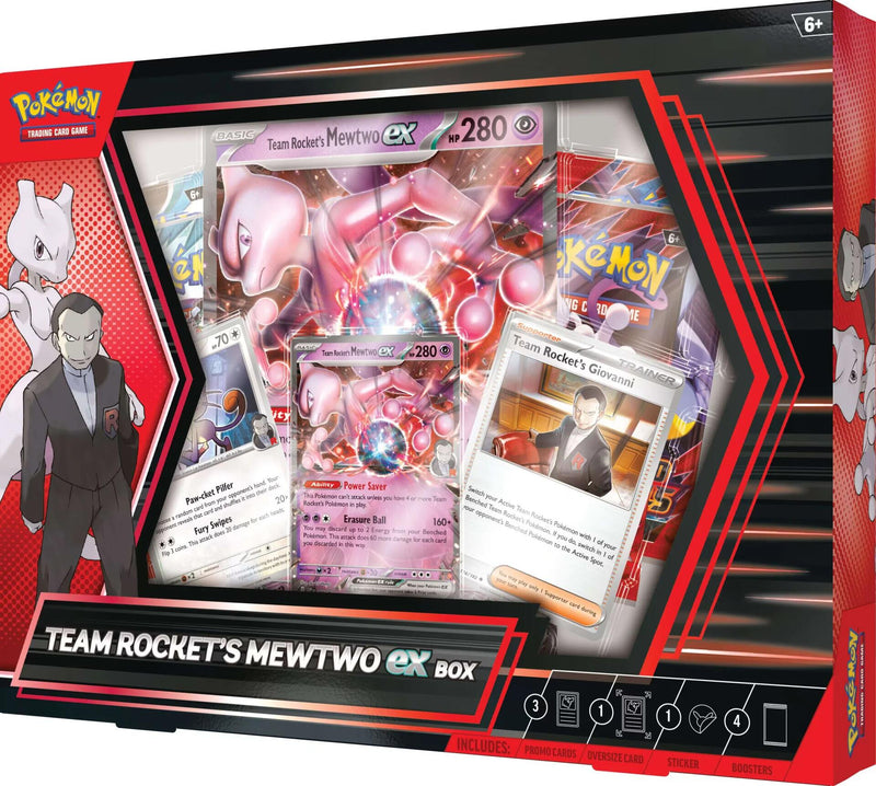 Team Rocket's Mewtwo ex Box [MCAP - 000]