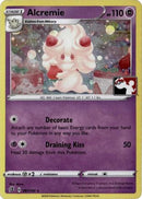 Alcremie 087/192  - Holofoil League & Championship Cards - Promo
