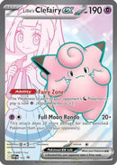 Lillie's Clefairy ex 195  - Holofoil SV Scarlet & Violet Promo Cards - Promo