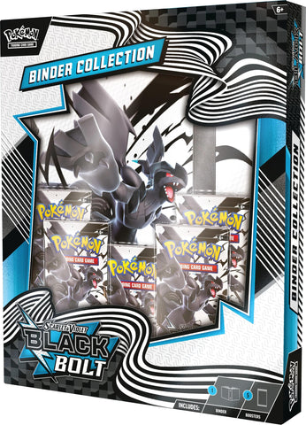 Black Bolt Binder Collection [BLK - 000]