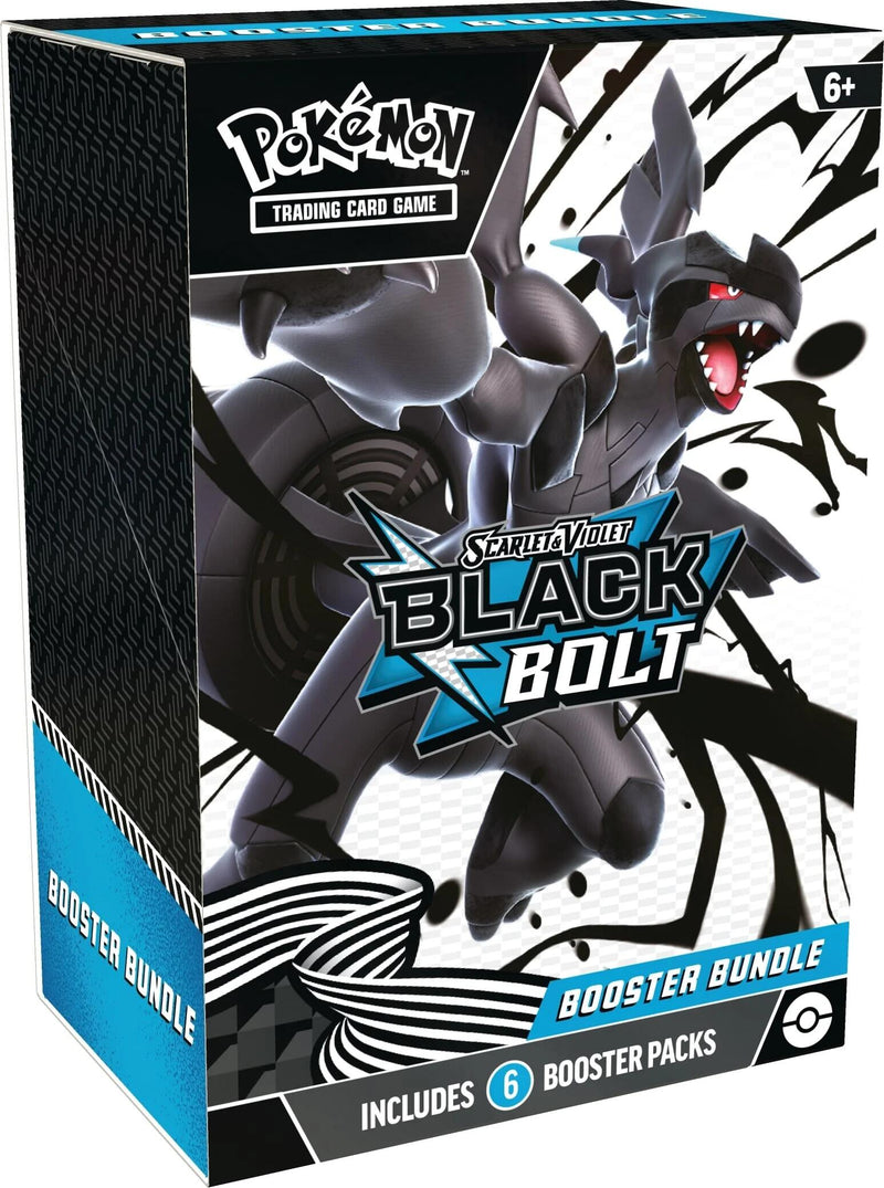 Black Bolt Booster Bundle [BLK - 000]
