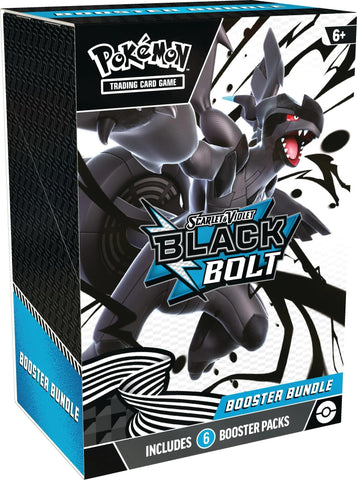 Black Bolt Booster Bundle [BLK - 000]