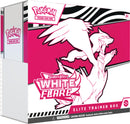 White Flare Elite Trainer Box [WHT - 000]