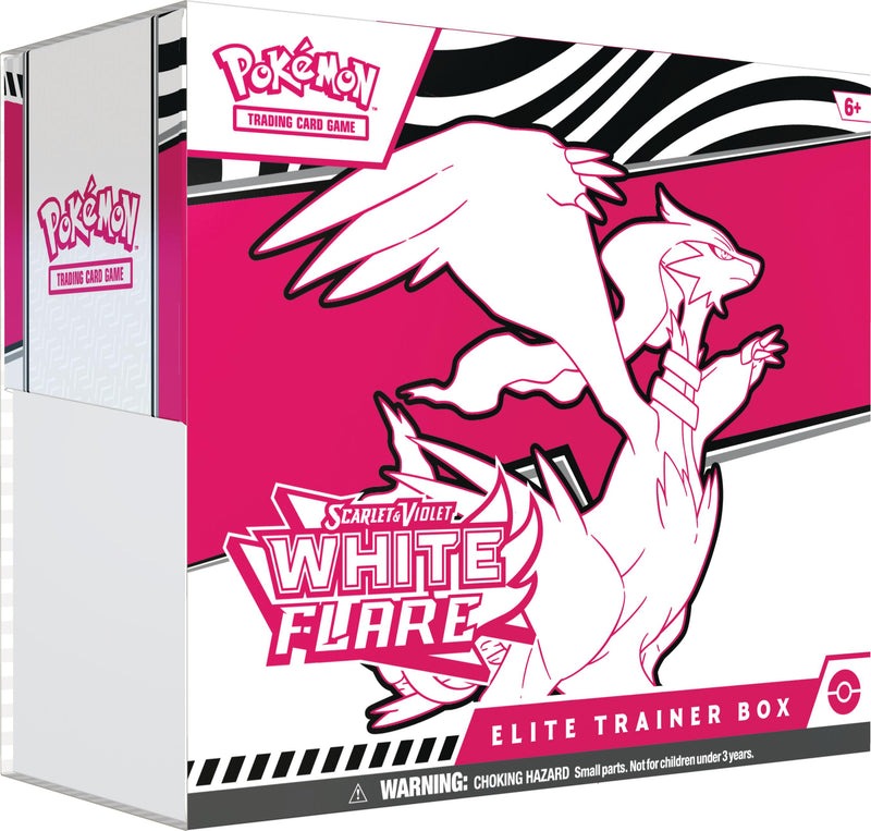 White Flare Elite Trainer Box [WHT - 000]