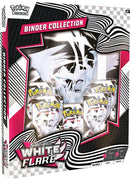 White Flare Binder Collection
