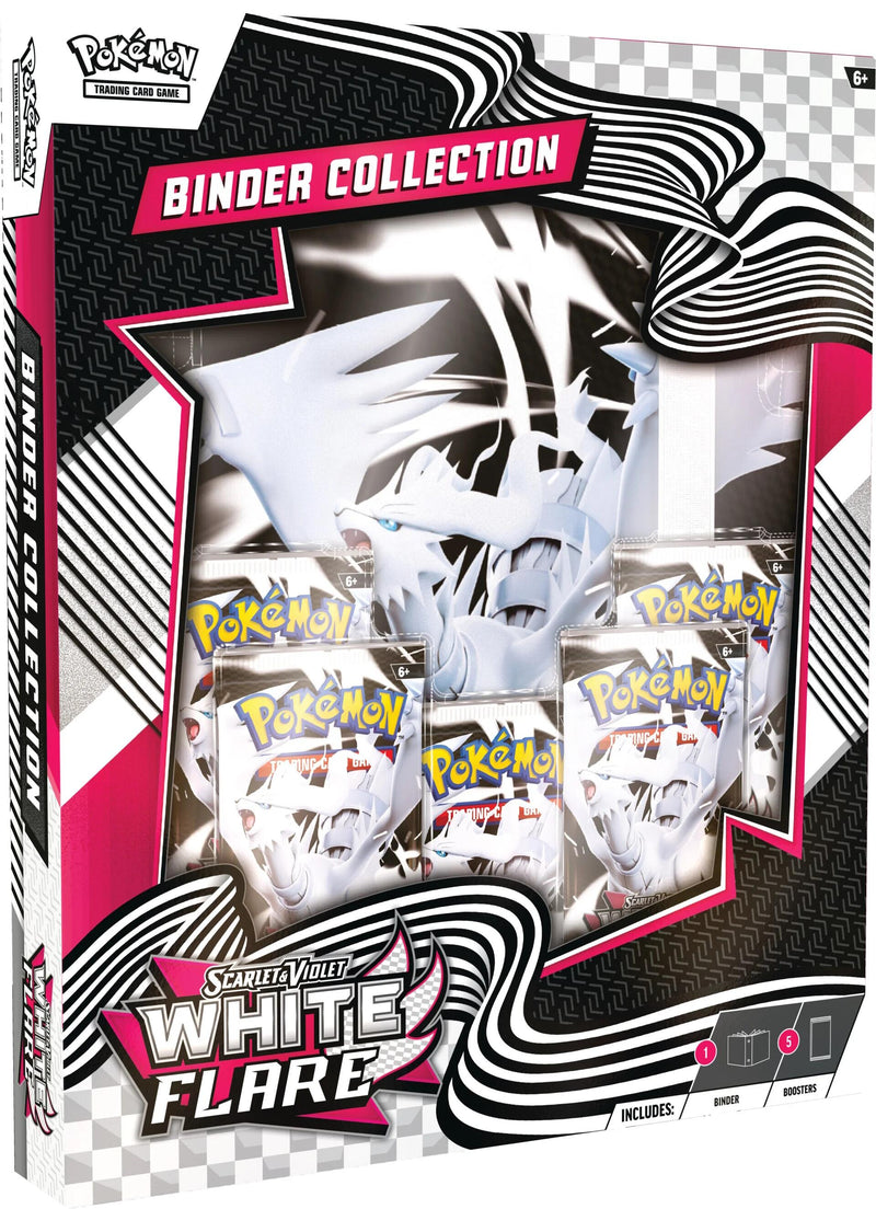 White Flare Binder Collection [WHT - 000]