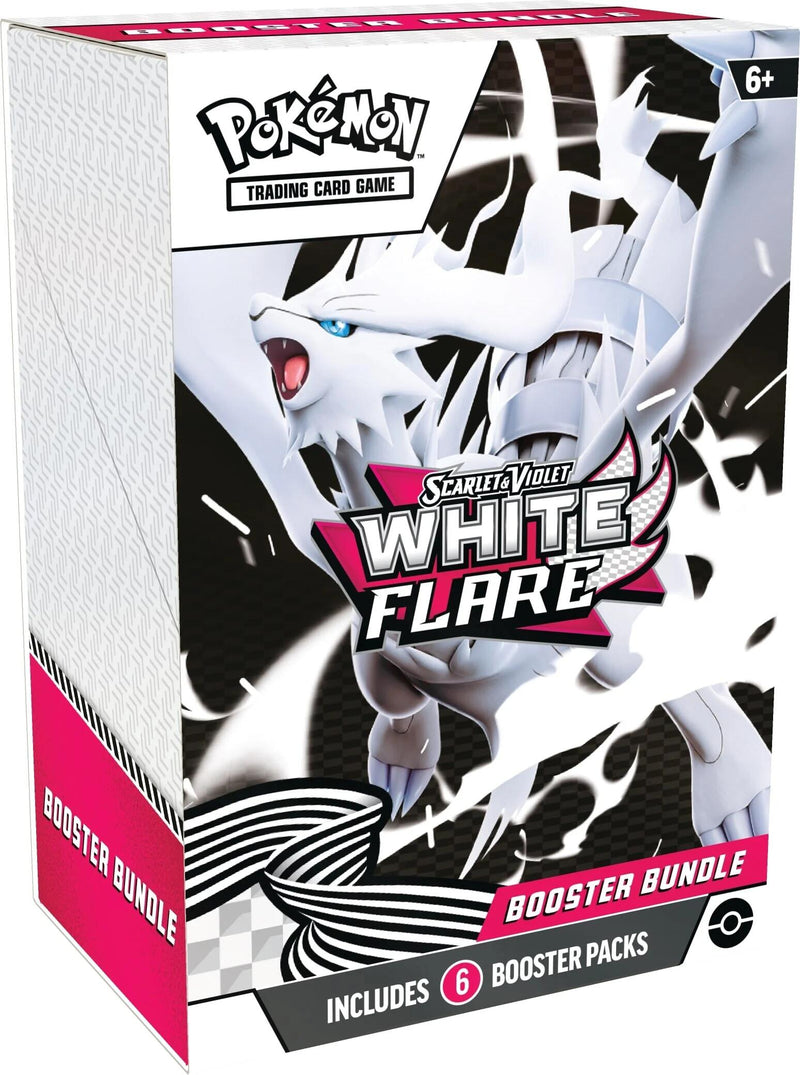 White Flare Booster Bundle [WHT - 000]