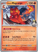 Ethan's Magcargo 036/182  - Holofoil SV10 Destined Rivals - Rare