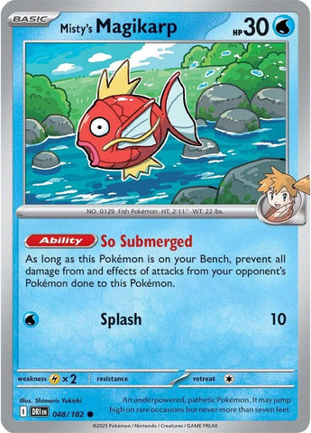 Misty's Magikarp [DRI - 048/182]