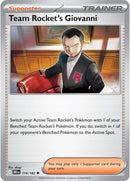 Team Rocket's Giovanni [DRI - 174/182]