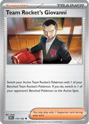 Team Rocket's Giovanni 174/182  SV10 Destined Rivals - Uncommon
