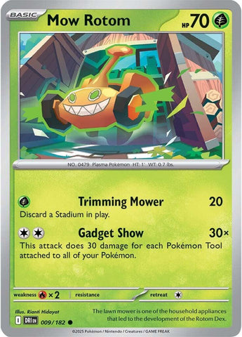 Mow Rotom [DRI - 009/182]