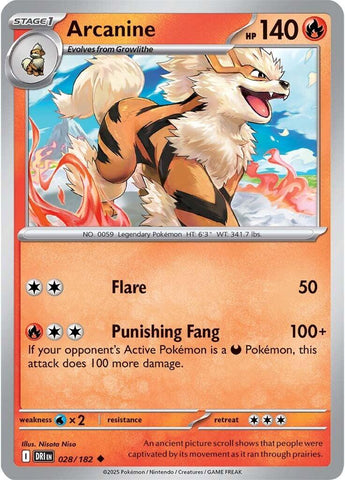 Arcanine [DRI - 028/182]