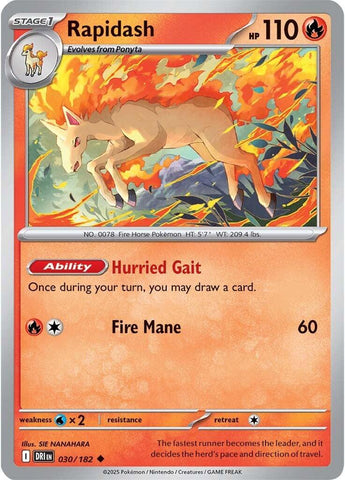 Rapidash - 030/182 [DRI - 030/182]
