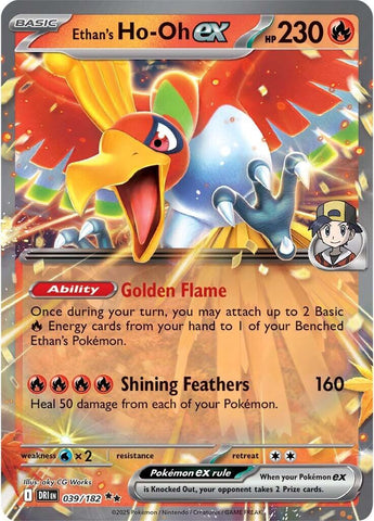 Ethan's Ho-Oh ex - 039/182 [DRI - 039/182]