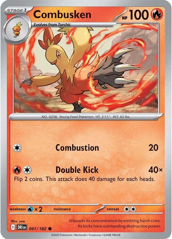 Combusken [DRI - 041/182]