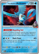 Team Rocket's Articuno 051/182  - Holofoil SV10 Destined Rivals - Rare