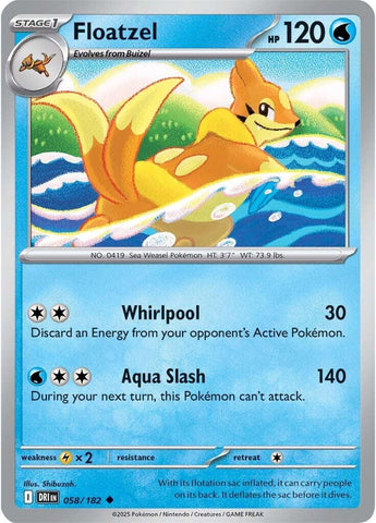 Floatzel [DRI - 058/182]