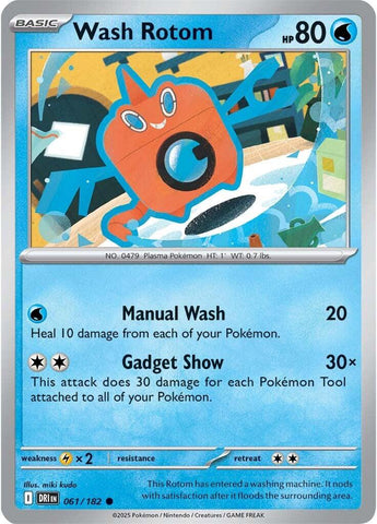 Wash Rotom [DRI - 061/182]