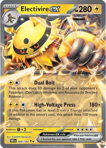 Electivire ex - 069/182 [DRI - 069/182]