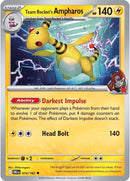 Team Rocket's Ampharos [DRI - 074/182]