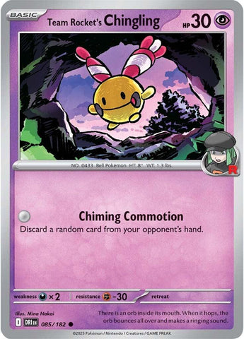 Team Rocket's Chingling [DRI - 085/182]
