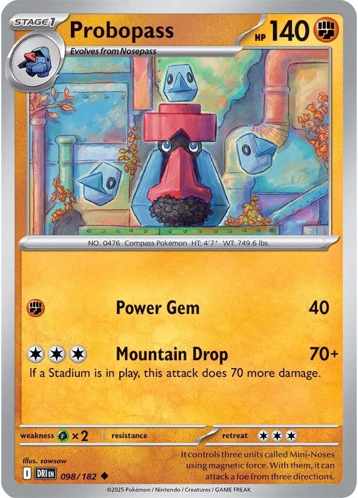 Probopass [DRI - 098/182]