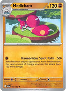 Medicham 100/182  - Reverse Holofoil SV10 Destined Rivals - Uncommon