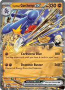 Cynthia's Garchomp ex 104/182  - Holofoil SV10 Destined Rivals - Double Rare