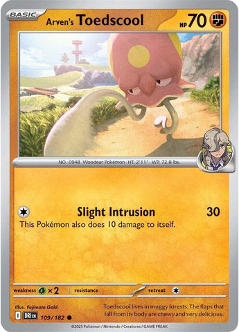 Arven's Toedscool [DRI - 109/182]