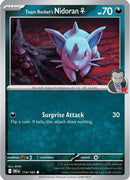 Team Rocket's Nidoran F 114  SV10 Destined Rivals - Common