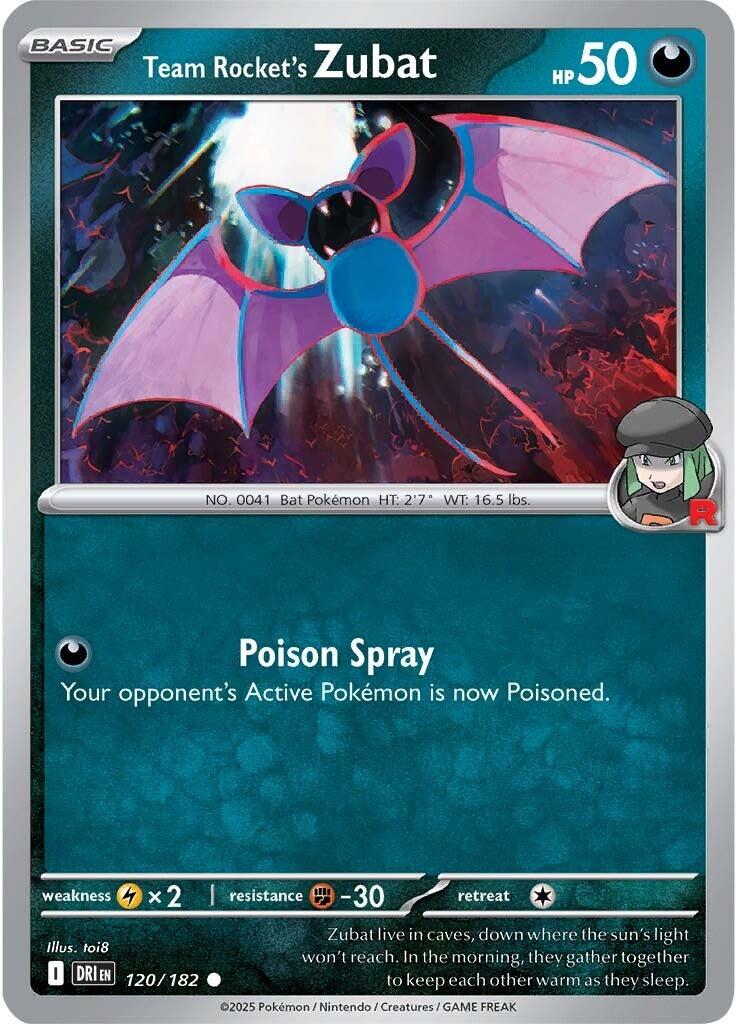 Team Rocket's Zubat [DRI - 120]