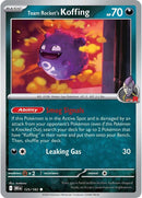 Team Rocket's Koffing [DRI - 125/182]
