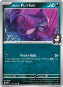 Marnie's Purrloin 130/182  - Reverse Holofoil SV10 Destined Rivals - Common
