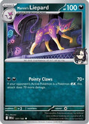 Marnie's Liepard 131/182  - Reverse Holofoil SV10 Destined Rivals - Uncommon