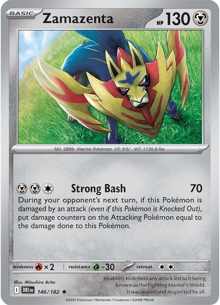 Zamazenta - 146/182 [DRI - 146]