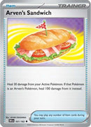 Arven's Sandwich 161/182  - Reverse Holofoil SV10 Destined Rivals - Uncommon