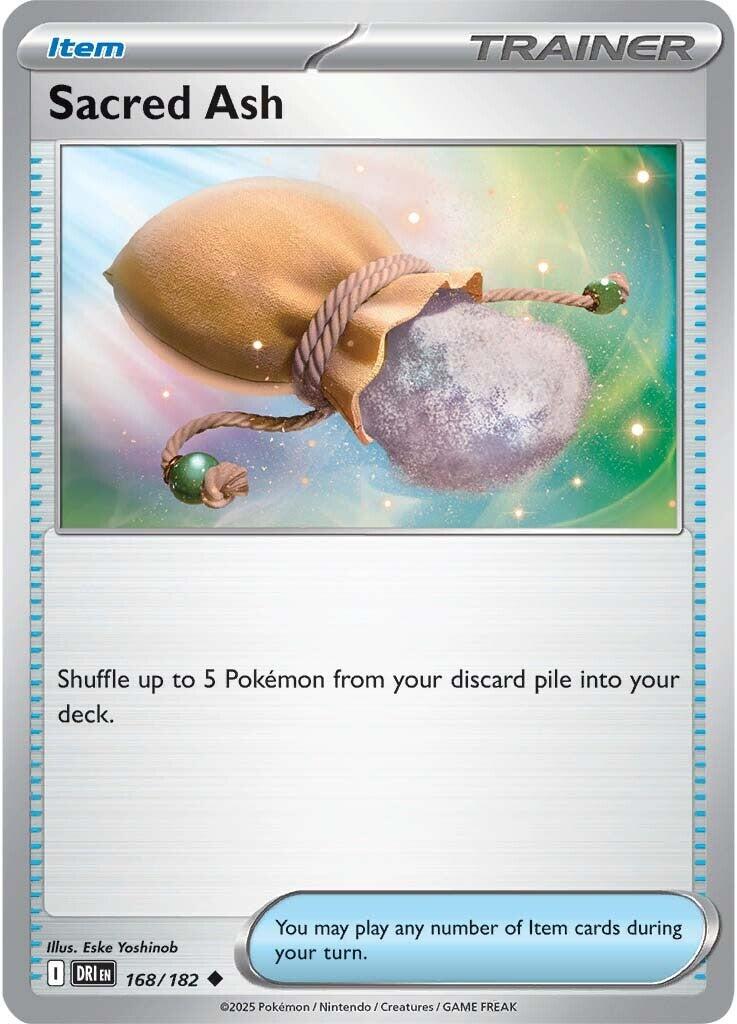 Sacred Ash [DRI - 168/182]