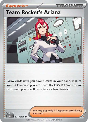 Team Rocket's Ariana - 171/182 [DRI - 171/182]