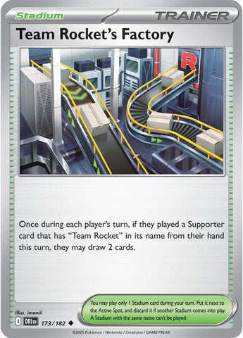Team Rocket's Factory [DRI - 173/182]