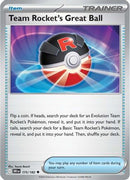 Team Rocket's Great Ball 175/182  SV10 Destined Rivals - Uncommon