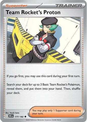 Team Rocket's Proton - 177/182 [DRI - 177/182]