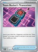 Team Rocket's Transceiver 178/182  SV10 Destined Rivals - Uncommon