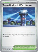 Team Rocket's Watchtower 180/182  SV10 Destined Rivals - Uncommon