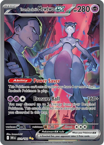 Team Rocket's Mewtwo ex - 231/182 [DRI - 231/182]