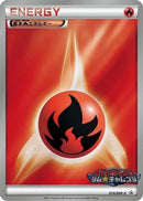 Basic Fire Energy - 014/BW-P (014/BW-P) - BWP Promotional cards