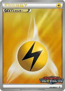 Basic Lightning Energy - 015/BW-P (015/BW-P) - BWP Promotional cards