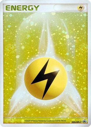 Basic Lightning Energy - 025/DPt-P (025/DPt-P) - DPtP Promotional cards