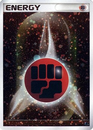 Basic Fighting Energy - 027/DPt-P (027/DPt-P) - DPtP Promotional cards