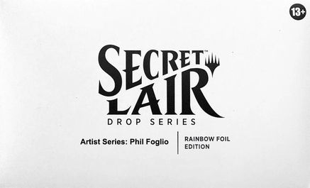 Secret Lair Drop: Summer Superdrop 2025 - Artist Series: Phil Foglio (Rainbow Foil Edition)